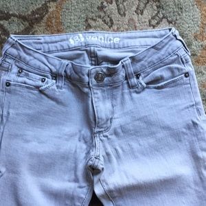 Bullhead Venice gray jeans, size 3